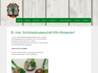 bickendorf.com Webseite Vorschau