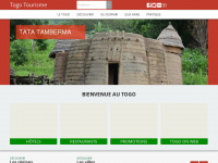 togo-tourisme.com Webseite Vorschau