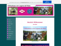 chihuahua-elisa.de.tl Webseite Vorschau