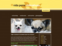 vidaperra.cz Webseite Vorschau