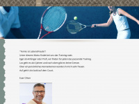tennisschule-buschmann.de Webseite Vorschau