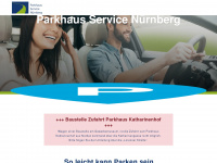 parkhaus-nuernberg.de Webseite Vorschau