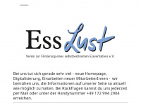 esslust-niedersachsen.de Webseite Vorschau