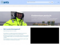 ants-perslucht.nl Webseite Vorschau