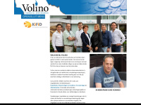 volino.nl Webseite Vorschau