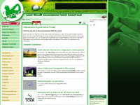 golf-treff.at Webseite Vorschau