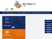 msc-thalheim.de Webseite Vorschau
