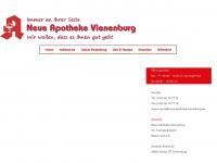 neue-apotheke-vienenburg.de Webseite Vorschau