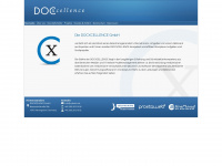 docxcellence.de Webseite Vorschau