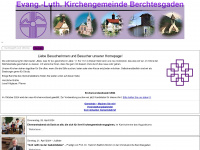 berchtesgaden-evangelisch.de Webseite Vorschau