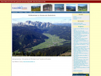 gosaunet.at Webseite Vorschau