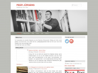 peer-juergens.de Webseite Vorschau