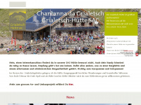 grialetsch.ch Webseite Vorschau