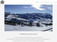 alpinerskiclub.ch Webseite Vorschau