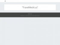 travelmedicus.com Webseite Vorschau