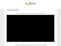 medicalqm.com Webseite Vorschau