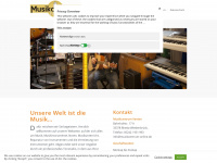 musikcentrum-online.de Webseite Vorschau