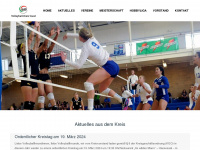 volleyball-kreis-soest.org Webseite Vorschau