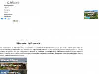 provence.guideweb.com Webseite Vorschau