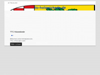 ttc-holzwickede.de Webseite Vorschau