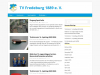 tv-fredeburg.de Webseite Vorschau