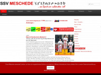 ssv-meschede.de Webseite Vorschau