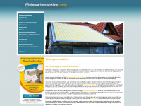 wintergartenmarkisen.com Webseite Vorschau