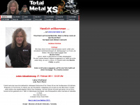 total-metal-xs.de Webseite Vorschau