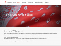f-blumer.ch Webseite Vorschau