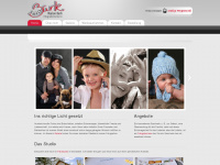 bark-fotos.de Webseite Vorschau
