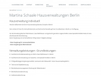 immobilien-verwaltung-berlin.de Webseite Vorschau