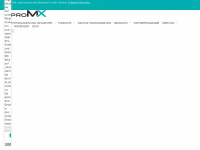promx.net Webseite Vorschau