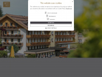 hoteloswald.com Webseite Vorschau