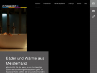 saarpfalz-waerme.de Webseite Vorschau