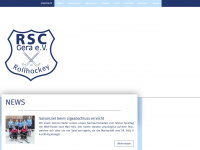 rscgera.de Webseite Vorschau