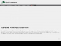 pittel.at Webseite Vorschau