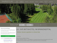 sarotla.at Webseite Vorschau