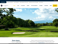 golfclubverona.com Webseite Vorschau