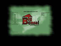 bigbonsai-music.de Webseite Vorschau