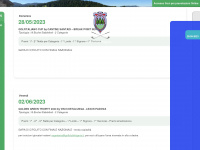 golfclubfolgaria.it Webseite Vorschau