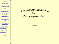 juergen-pomrehn.de Webseite Vorschau