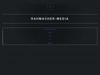 rahmacher-media.de Webseite Vorschau