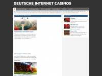deutscheinternetcasinos.com Webseite Vorschau