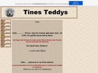 tinesteddys.de.tl Webseite Vorschau