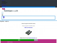 heinigerag.ch Webseite Vorschau