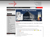 accuswiss.ch Webseite Vorschau