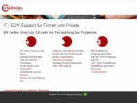 compdesign.ch Webseite Vorschau