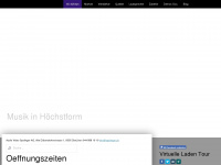 spalinger.ch Webseite Vorschau