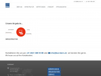 bos-bern.ch Webseite Vorschau