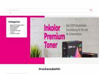 inkolor.ch Webseite Vorschau